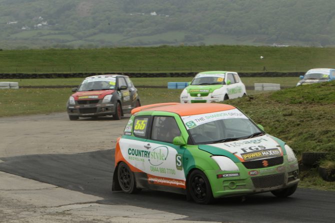 Nathan Heathcote drove well at Pembrey but was unlucky in the Final