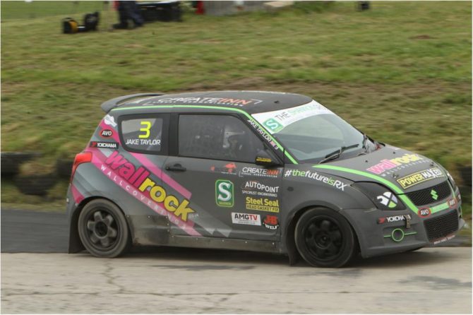 Jake Taylor won the B Final and took fifth in the A-Final at Pembrey