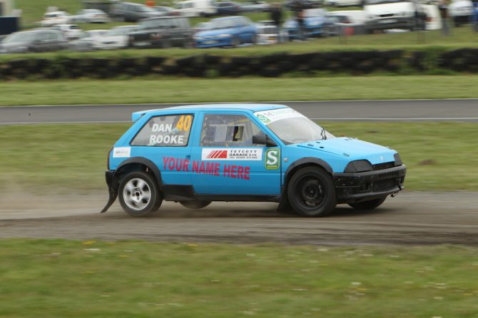 Rooke targets SuperNational points at Mondello Park