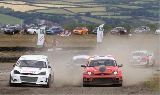 Pembrey ready for British Rallycross thriller 