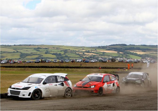 Spectators at Pembrey