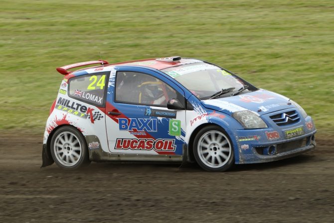 Lomax and Citroën on song at Pembrey