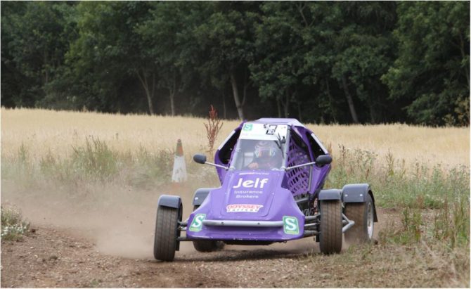 Mardenborough was impressive in testing earlier this week