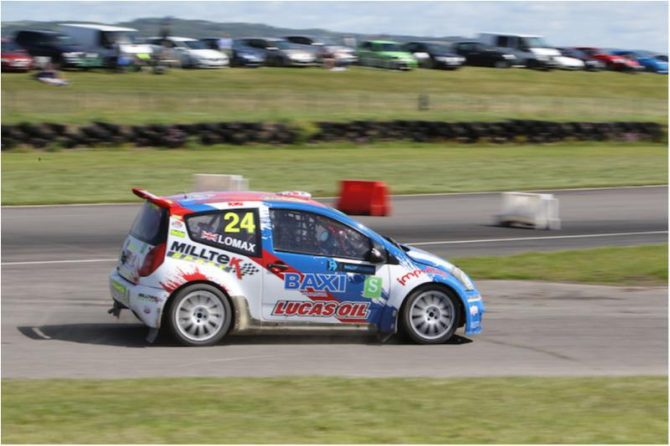 Lomax and Taylor ready for Lydden HIll 