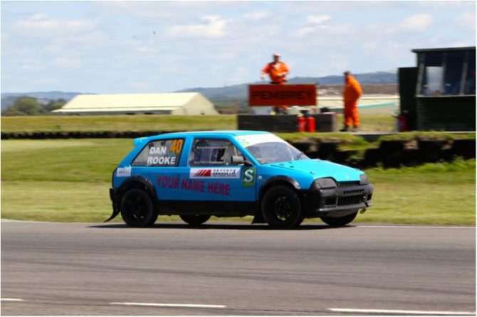 Rooke targets British SuperNational rallycross title at season finale