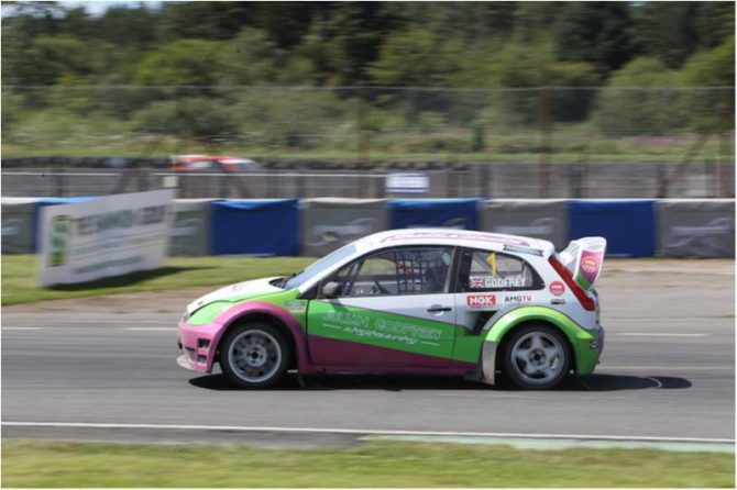 World Championship star to make British Rallycross bow at Lydden Hill