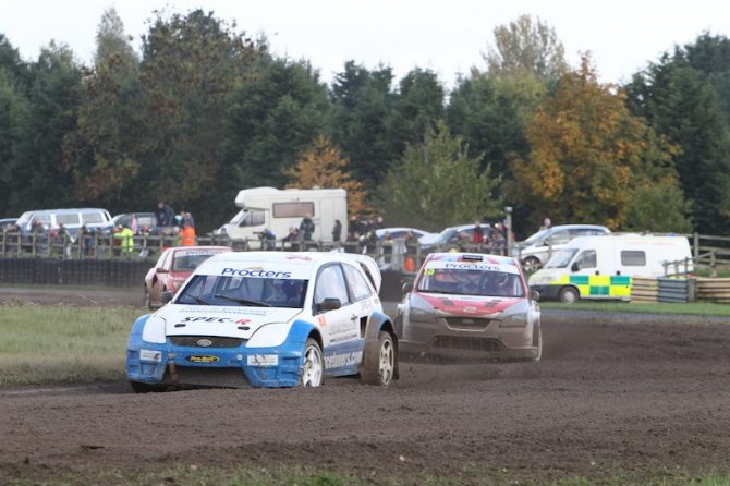 Croft Classic beckons for British Rallycross this weekend