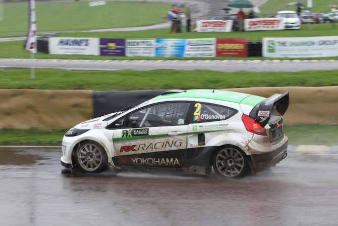 3 Ollie O’Donovan – Ford Fiesta – 204