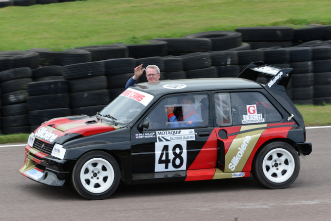 Sucess for Lydden and WRX