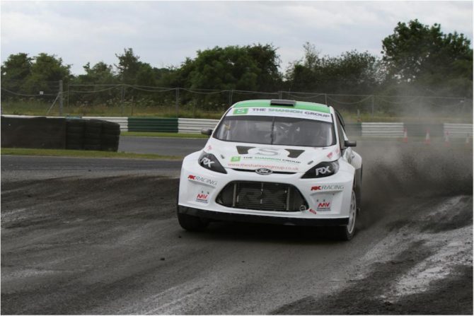 O’Donovan gives Team RX Racing Fiesta first victory