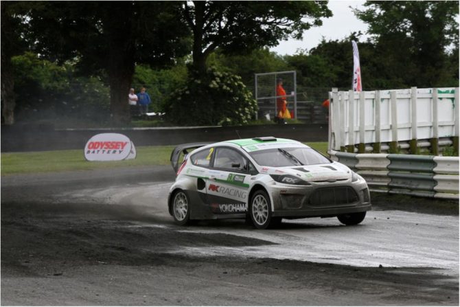 O’Donovan gives Team RX Racing Fiesta first victory