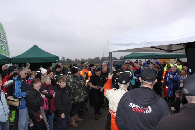 Crowds and rallycross