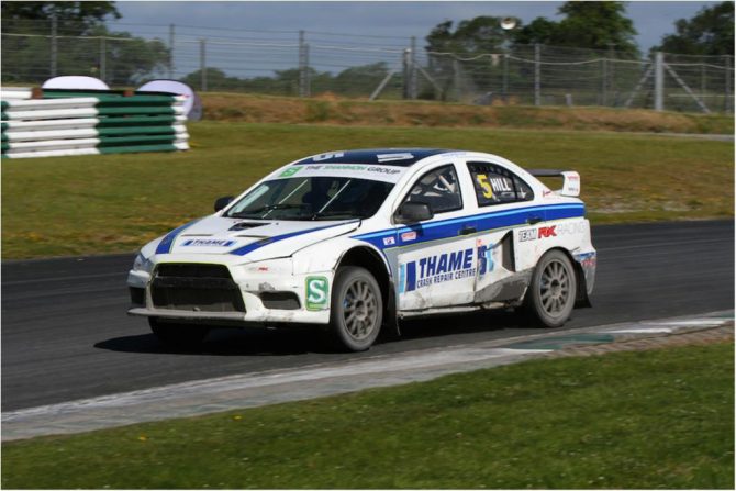 O'Donovan plans British Rallycross title push at Pembrey