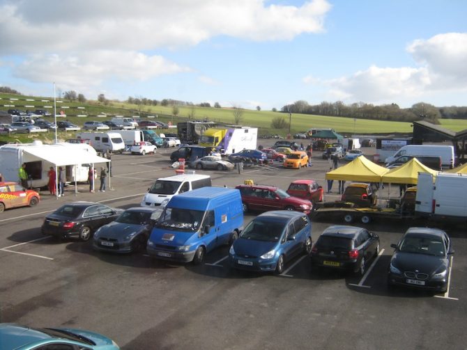 testing at lydden hill