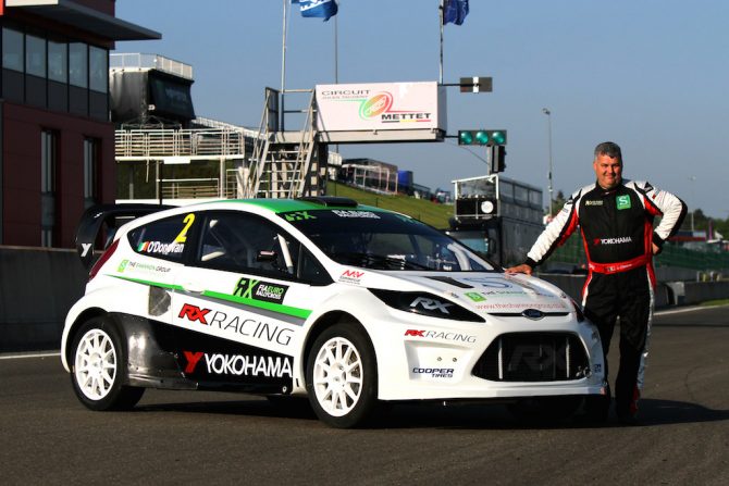 O’Donovan set to debut new Fiesta in Belgium