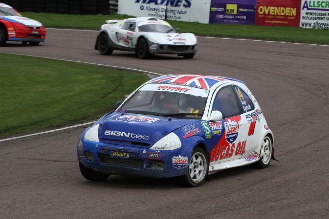 Tony Lynch, Ford KA