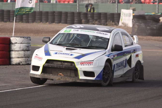 O’Donovan scores Rallycross Grand Prix podium and heads to Italy for Euro RX finale