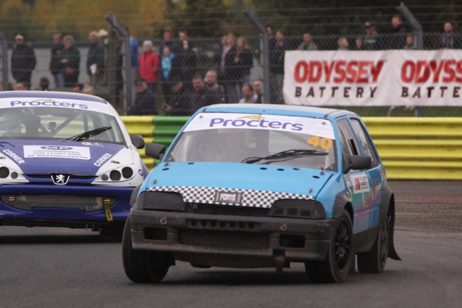 Result Procters Coaches MSA British Rallycross Grand Prix 