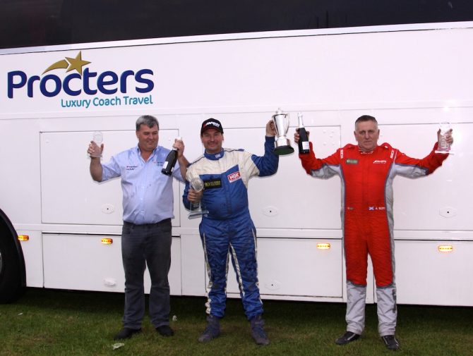 Result Procters Coaches MSA British Rallycross Grand Prix 