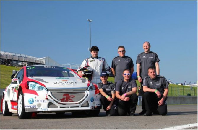 Albatec Peugeot 208 RX Supercar To Star At Goodwood FOS