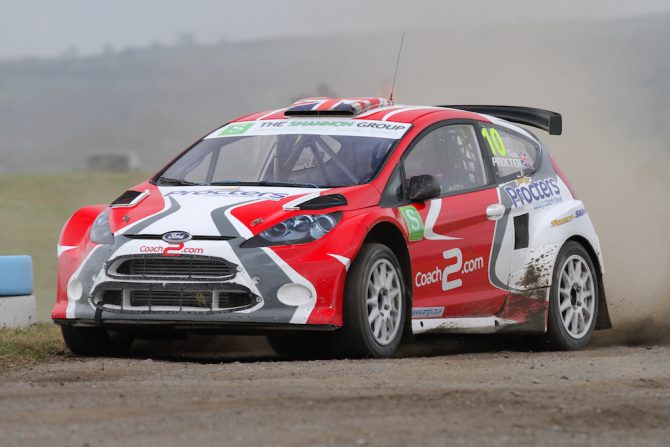 Croft to host pulsating British Rallycross Championship finale and GP