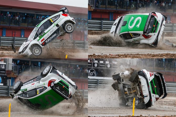 O’Donovan secures eighth overall in FIA European Rallycross Championship