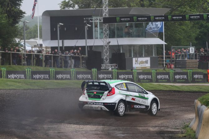 Fiesta progress at British World RX event for Team RX Racing