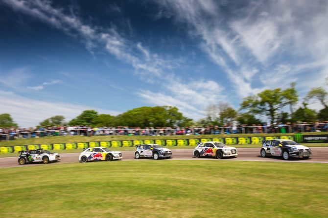 Lydden Hill and crowds