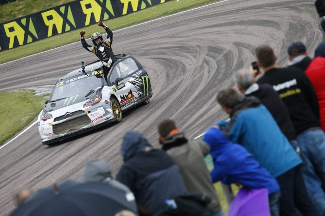 Solberg victory delights British fans at Lydden Hill