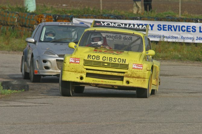 Lydden Hill to host stunning Retro Rallycross showcase