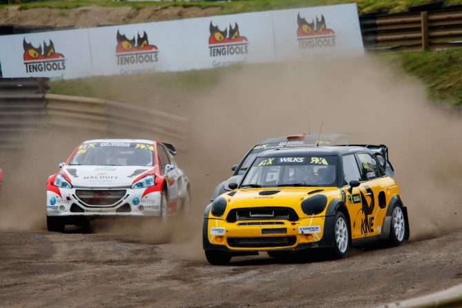 Sucess for Lydden and WRX