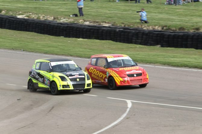 Swiftsport championship in rallycross