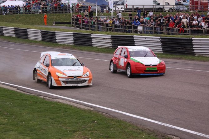 Stuart Emery at Lydden