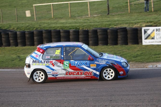 Craig Lomax Citroen Saxo