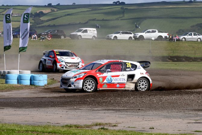 Second At Pembrey Keeps Scott In Contention For Title