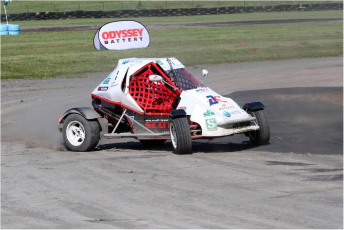 Second At Pembrey Keeps Scott In Contention For Title