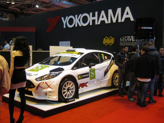 Rallycross popular at Autosport Show