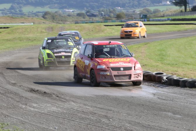 Suzuki Swifts at Pembrey