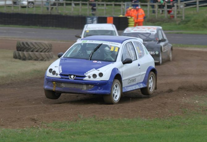 Rallycross heads to Darlington town centre