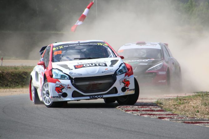 Albatec to push British hopes in Turkey Rallycross