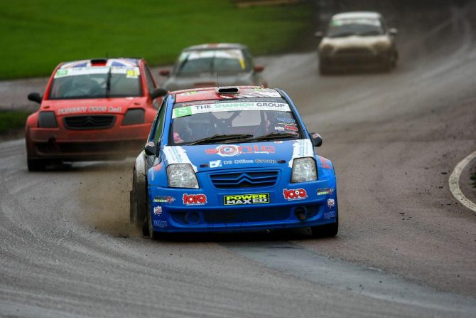 Lomax takes command at Lydden Hill