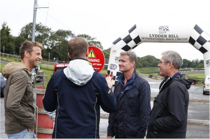 F1 Stars taste Rallycross at Lydden Hill