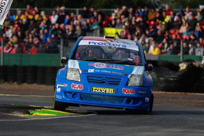 Procter and Godfrey take the spoils at Croft