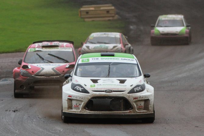 O'Donovan takes the win at Lydden in a close finish