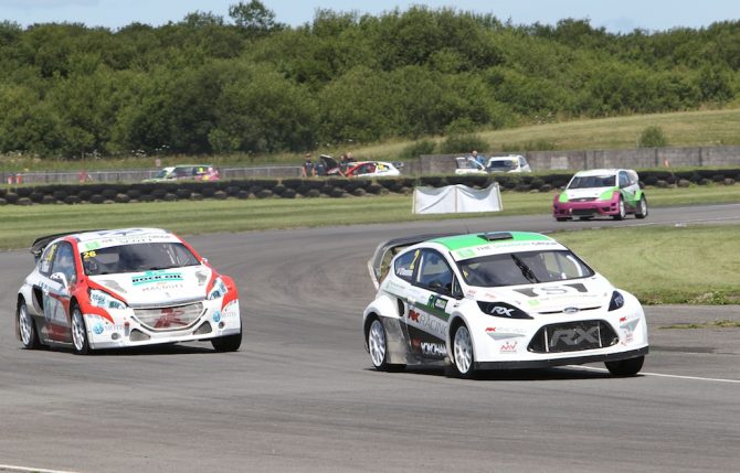 O’Donovan just misses podium finish at Pembrey