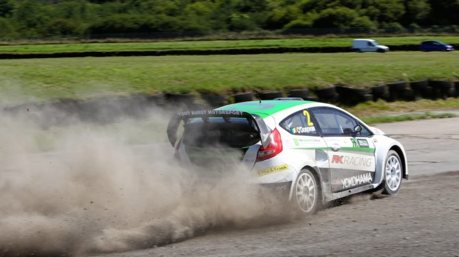 O’Donovan just misses podium finish at Pembrey