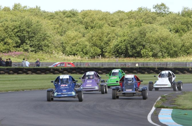 Palmer keeps his cool to win RX150s at Pembrey