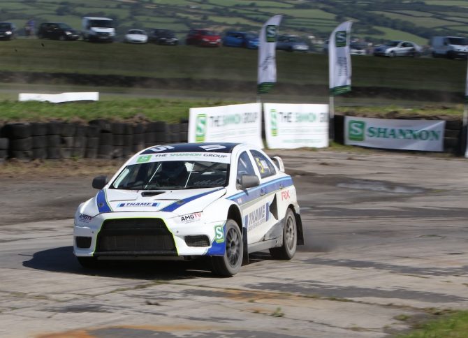 O’Donovan just misses podium finish at Pembrey